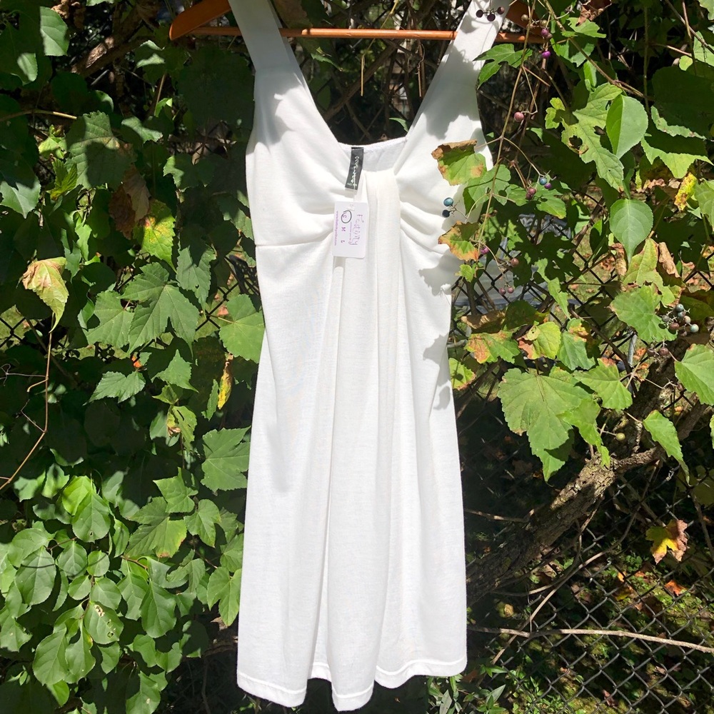 Softest White Dress
